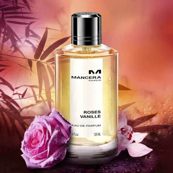 Roses vanille Eau de Parfums 120 ml