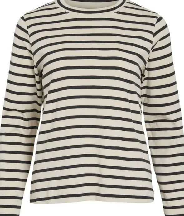 ROUGRETA L/S O NECK TEE