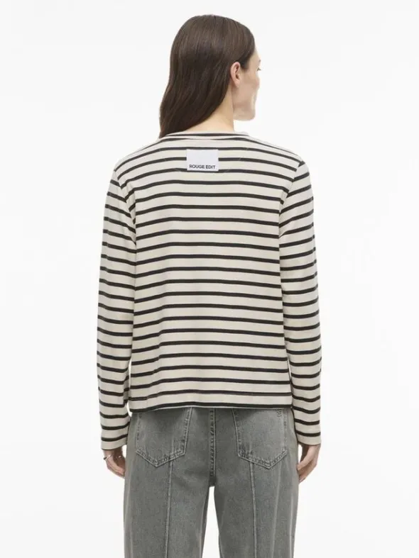 ROUGRETA L/S O NECK TEE