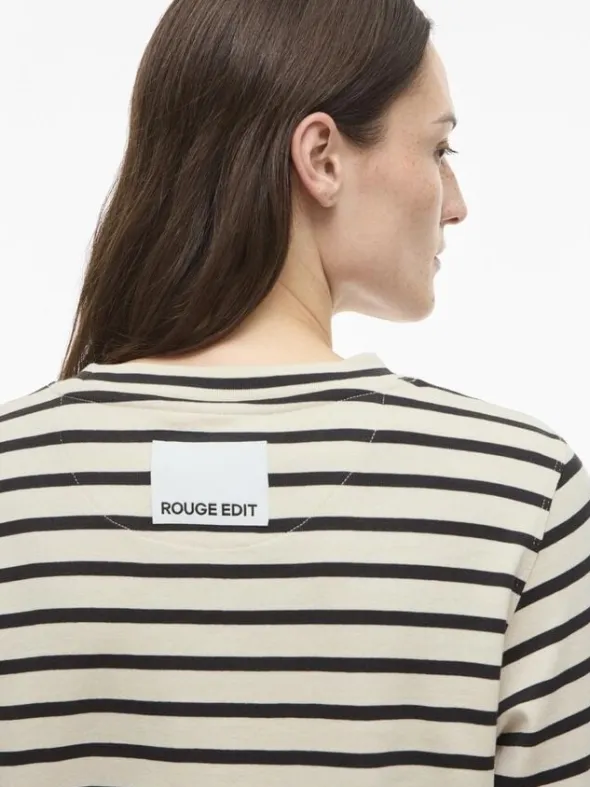 ROUGRETA L/S O NECK TEE