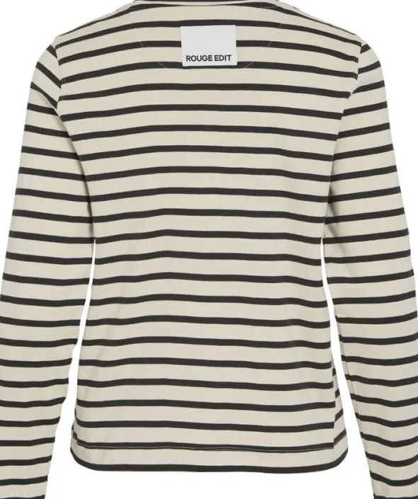 ROUGRETA L/S O NECK TEE