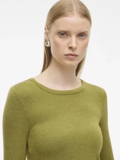 ROUMAPLE LS O-NECK TEE