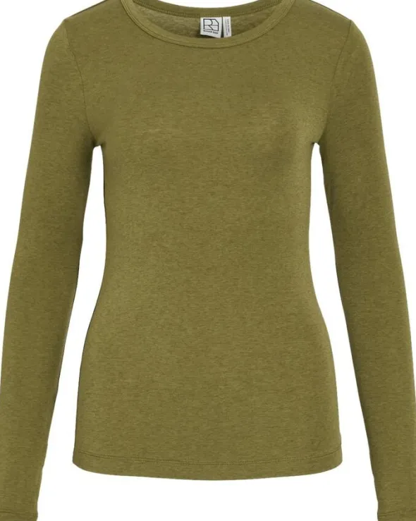 ROUMAPLE LS O-NECK TEE