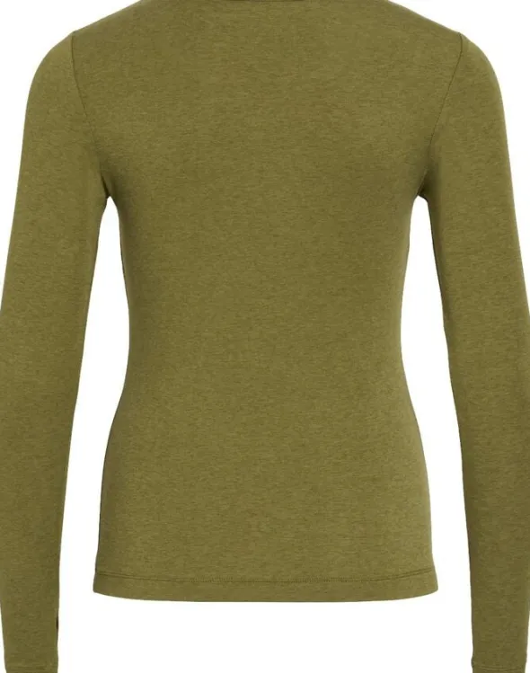ROUMAPLE LS O-NECK TEE