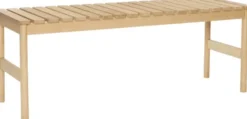 Row Bench Large Natural