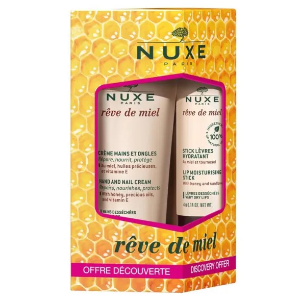 RÊVE DE MIEL LIP & HAND KIT