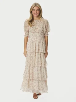 Sable Meadow Printed Dress