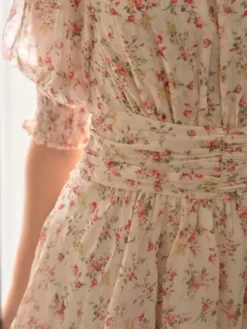 Sable Meadow Printed Dress