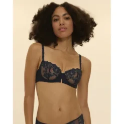 SAGA Half cup bra