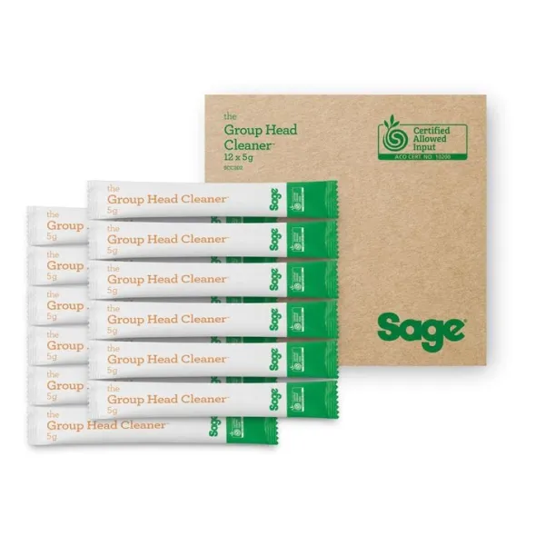 Sage SCC 202 Group Head Cleaner x 12 White