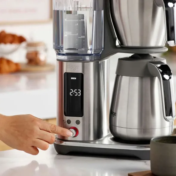 Sage SDC 465 BSS Luxe Brewer Thermal Coffee machine Brushed Stainless