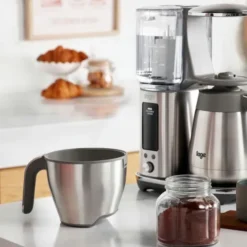 Sage SDC 465 BSS Luxe Brewer Thermal Coffee machine Brushed Stainless