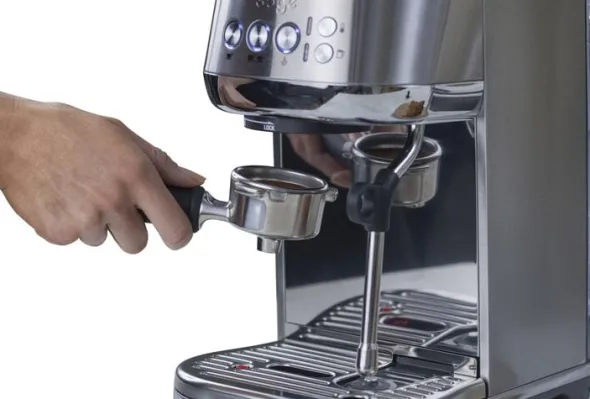 Sage SES 500 BSS Espresso machine Brushed steel