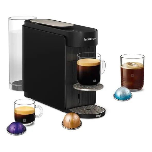 Sage SNV620BLK Nespresso Vertuo Up Capsule machine Black
