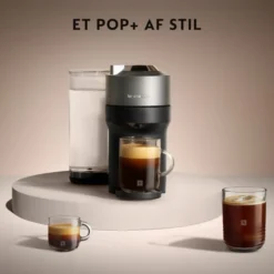 Sage SNV 125 TTN Nespresso Vertuo Pop+ Deluxe Capsule machine