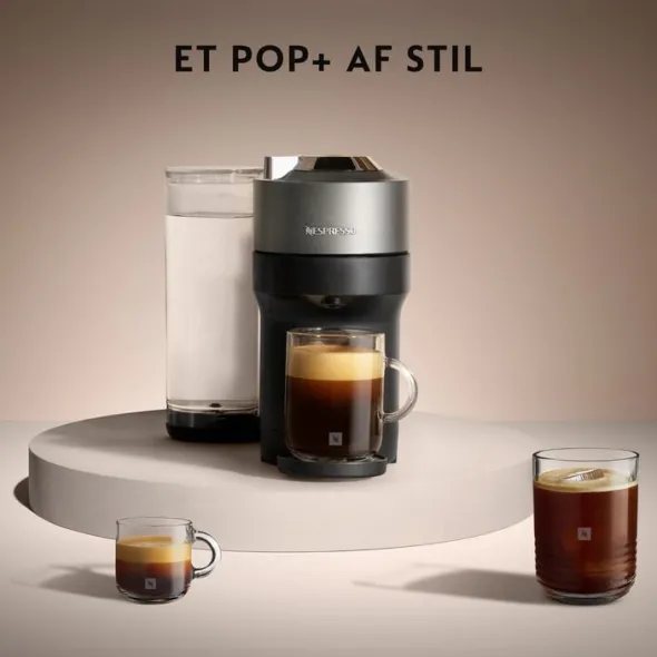 Sage SNV 125 TTN Nespresso Vertuo Pop+ Deluxe Capsule machine