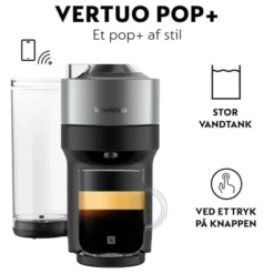 Sage SNV 125 TTN Nespresso Vertuo Pop+ Deluxe Capsule machine