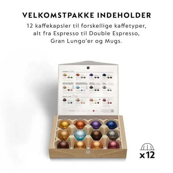 Sage SNV 125 TTN Nespresso Vertuo Pop+ Deluxe Capsule machine