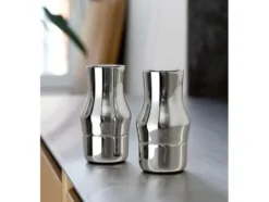 Salt- och pepparkvarnset Dorotea 14 cm Blankt stål