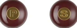 Salt & peber sæt 11cm Garnet