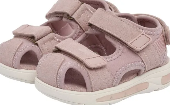 Sandal Velcro Light Closed Toe