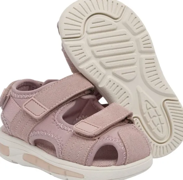 Sandal Velcro Light Closed Toe