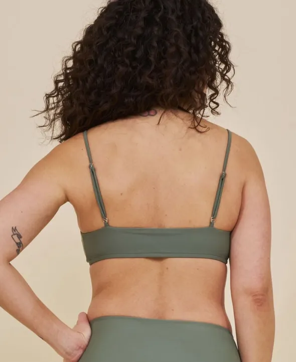 Sanur bandeau bikini topp