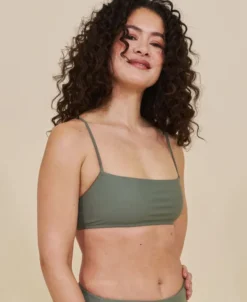 Sanur bandeau bikini topp