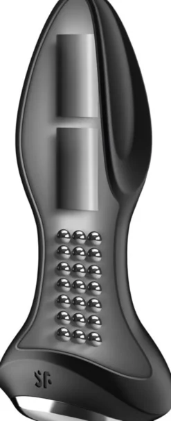 Satisfyer Rotator Plug 2+ black analvibrator
