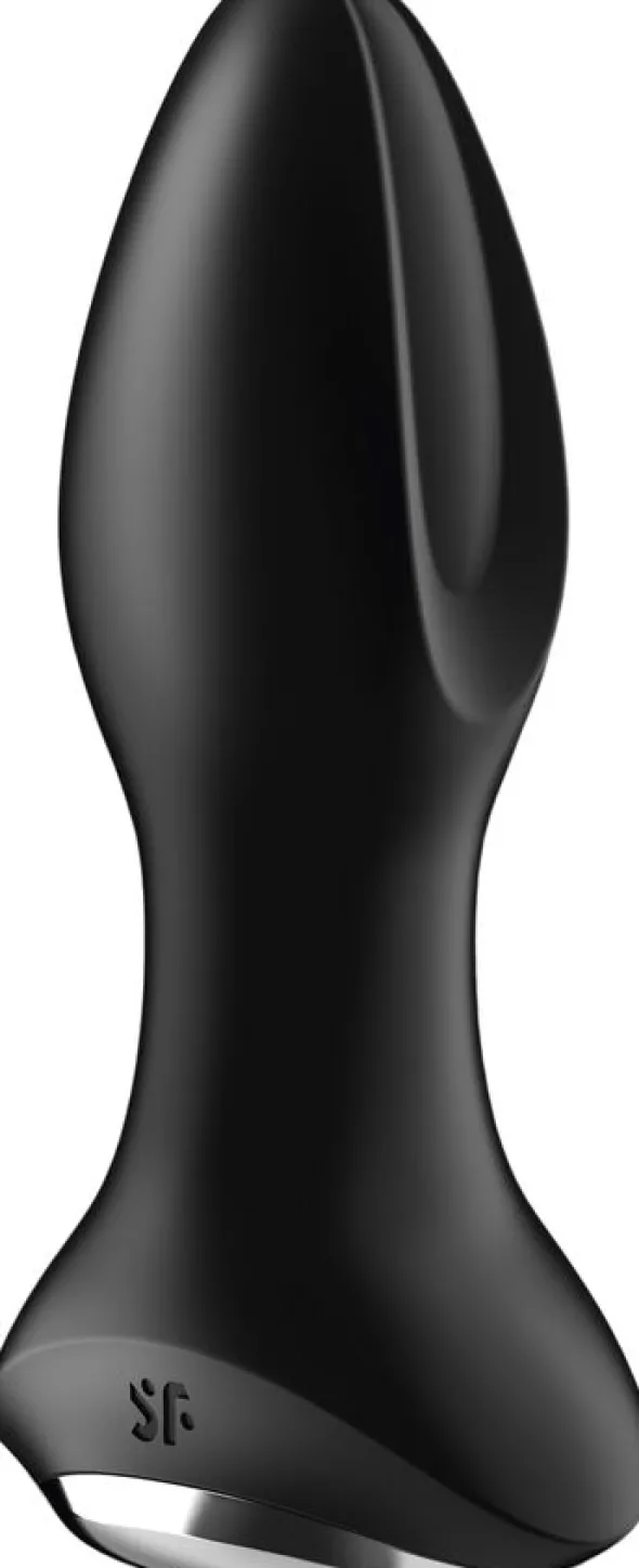 Satisfyer Rotator Plug 2+ black analvibrator