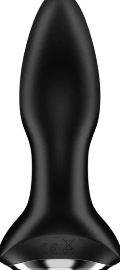 Satisfyer Rotator Plug 2+ black analvibrator