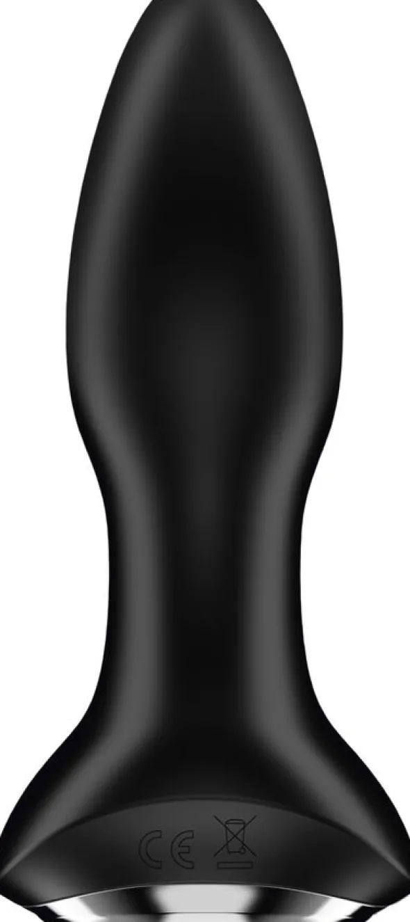 Satisfyer Rotator Plug 2+ black analvibrator
