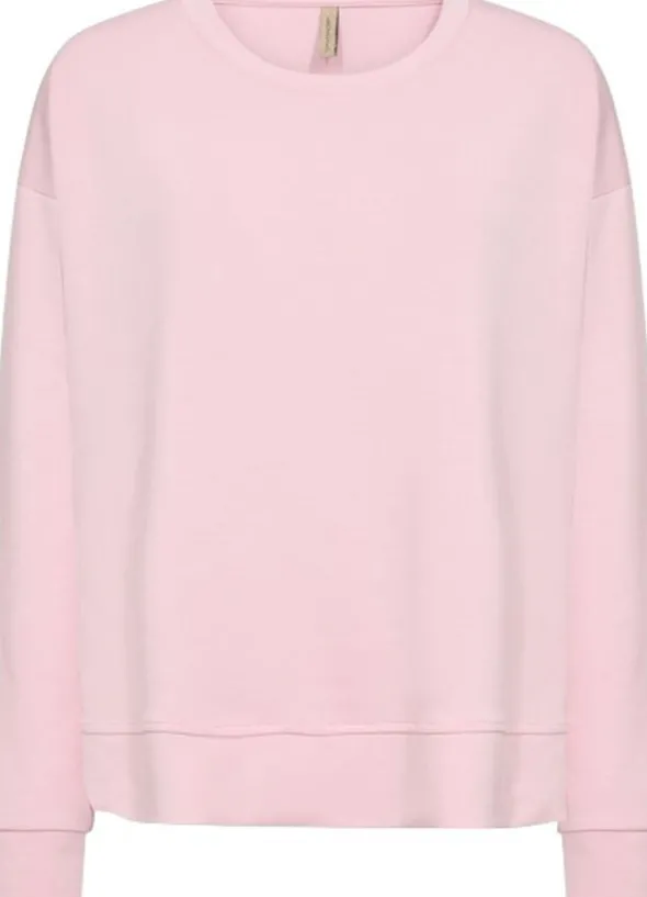SC-BANU 164 Sweatshirt Lyserød