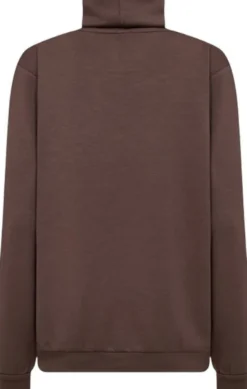 SC-BANU 278 Sweatshirt Mørk brun