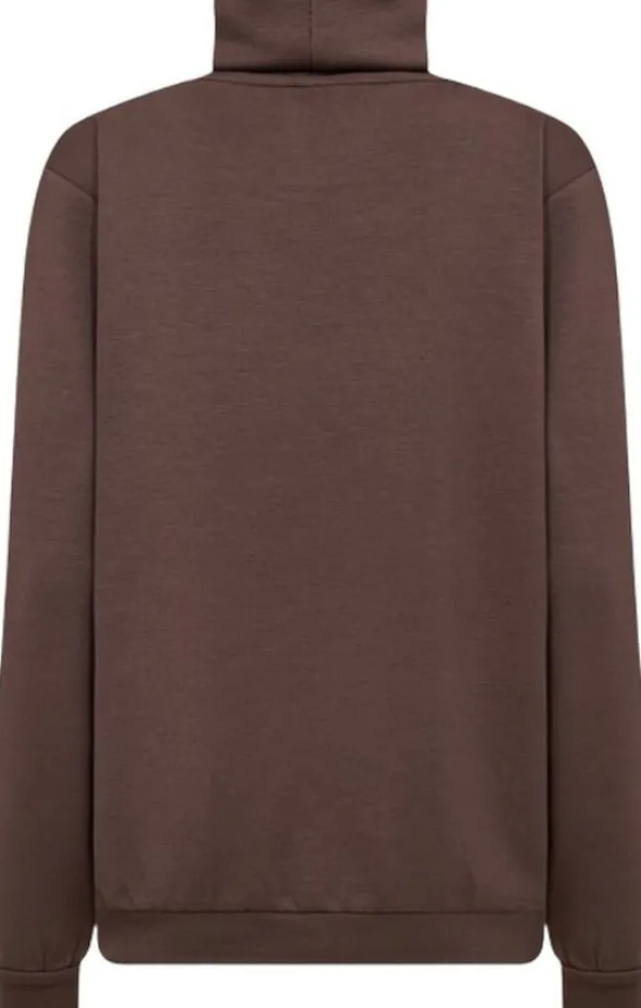 SC-BANU 278 Sweatshirt Mørk brun