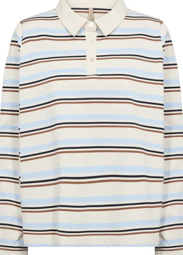 SC-BASE 2 Bluse Lyseblå