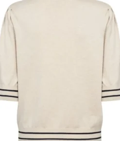 SC-DOLLIE 809 Pullover Creme