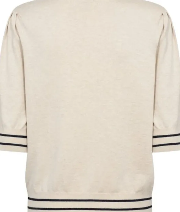 SC-DOLLIE 809 Pullover Creme