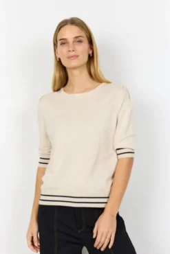 SC-DOLLIE 809 Pullover Creme