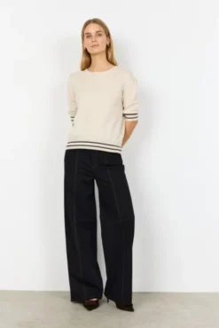SC-DOLLIE 809 Pullover Creme