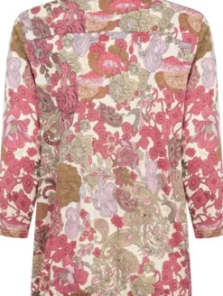 SC-FELICITY AOP 536 Bluse Pink