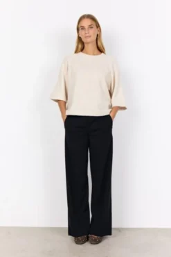 SC-ORLEAN 1 Pullover Creme