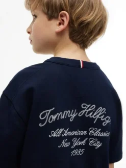 SCRIPT GRAPHIC T-SHIRT SS