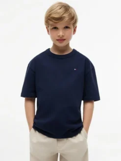 SCRIPT GRAPHIC T-SHIRT SS