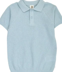 Sea knit s/s polo T