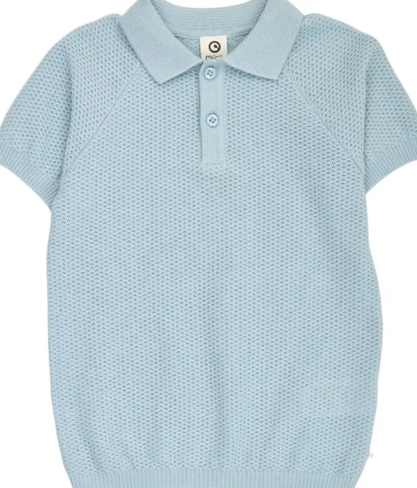 Sea knit s/s polo T