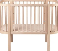 Sebra Bedside Crib, Wooden Edition