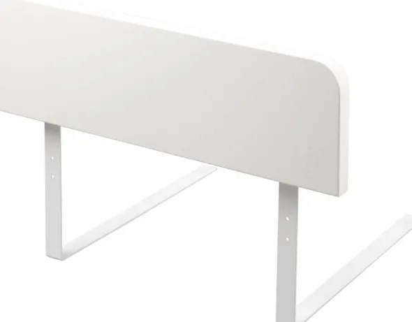 Sebra Flex Sengehest, Baby/Junior, white