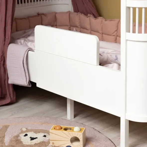 Sebra Flex Sengehest, Baby/Junior, white