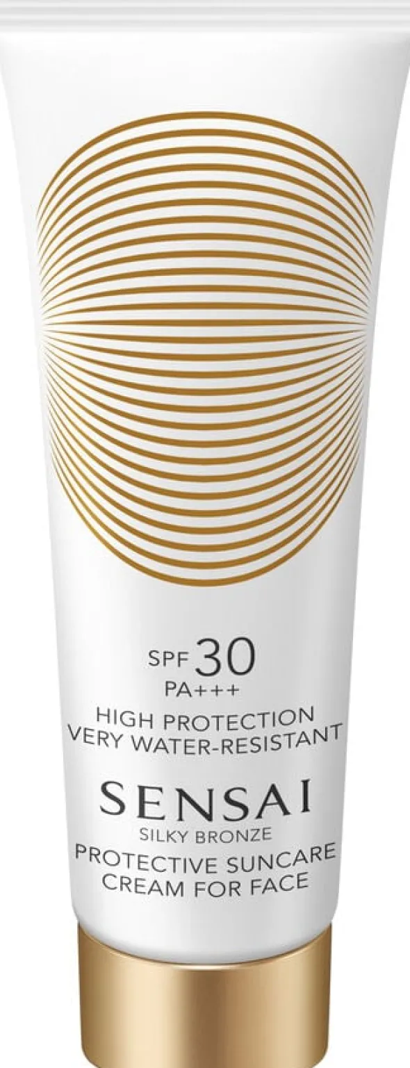 Sensai Silky Bronze Protective Cream Face SPF30 50 ml
